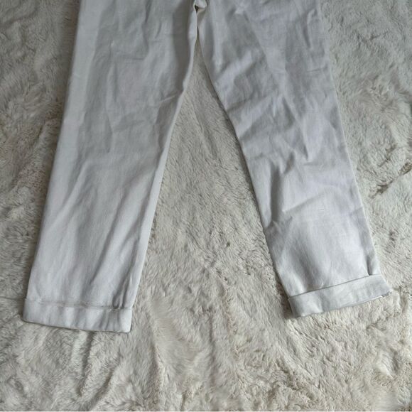 PacSun Prime Torn White Mom Jeans size 29 very distressed - Picture 10 of 14